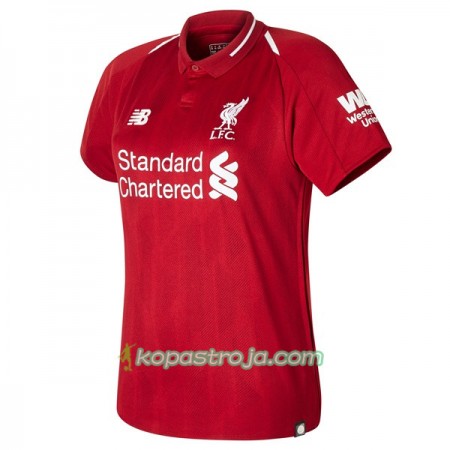 Billiga Fotbollströjor Liverpool Dam Hemma tröja 2018/19 Kortärmad